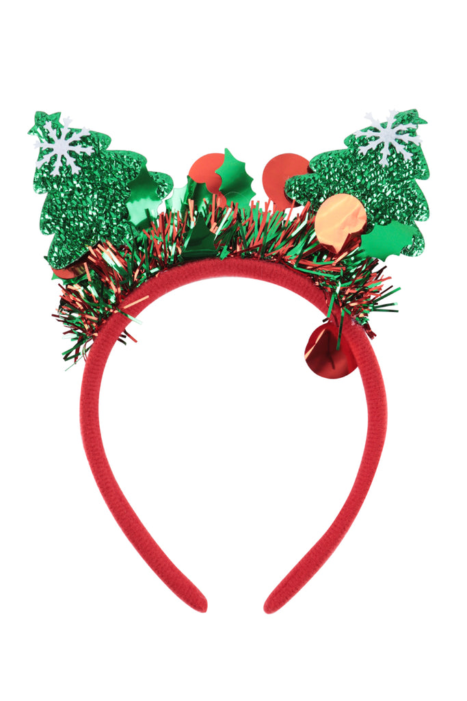 CHRISTMAS TREE HEADBAND HAIR ACCESSORIES