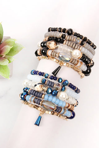 CLASSIC MULTIBEADED BRACELET SET