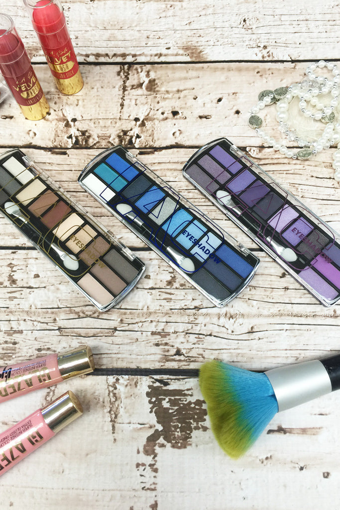 LA Colors Eyeshadow - 3 colors