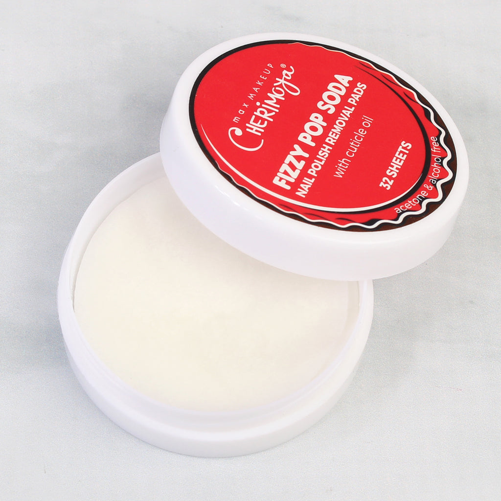 Nail Polish & Scented Remover Pads