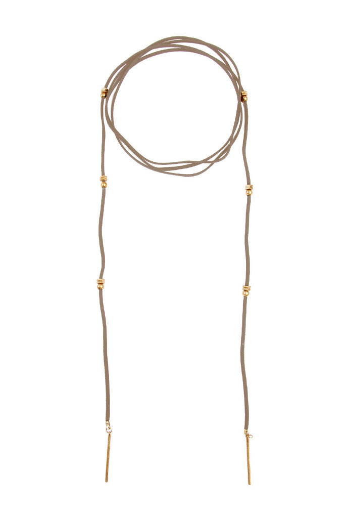 Matchstick Wrap Around Choker