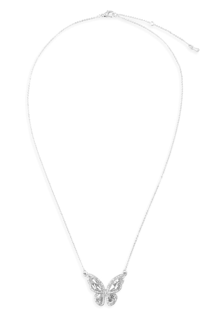 BARGUETTE BUTTERFLY NECKLACE
