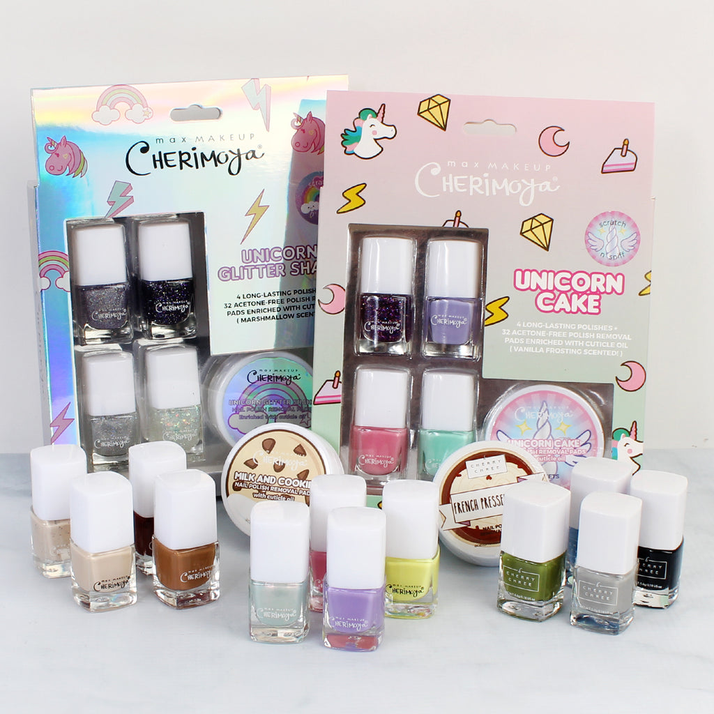 Nail Polish & Scented Remover Pads