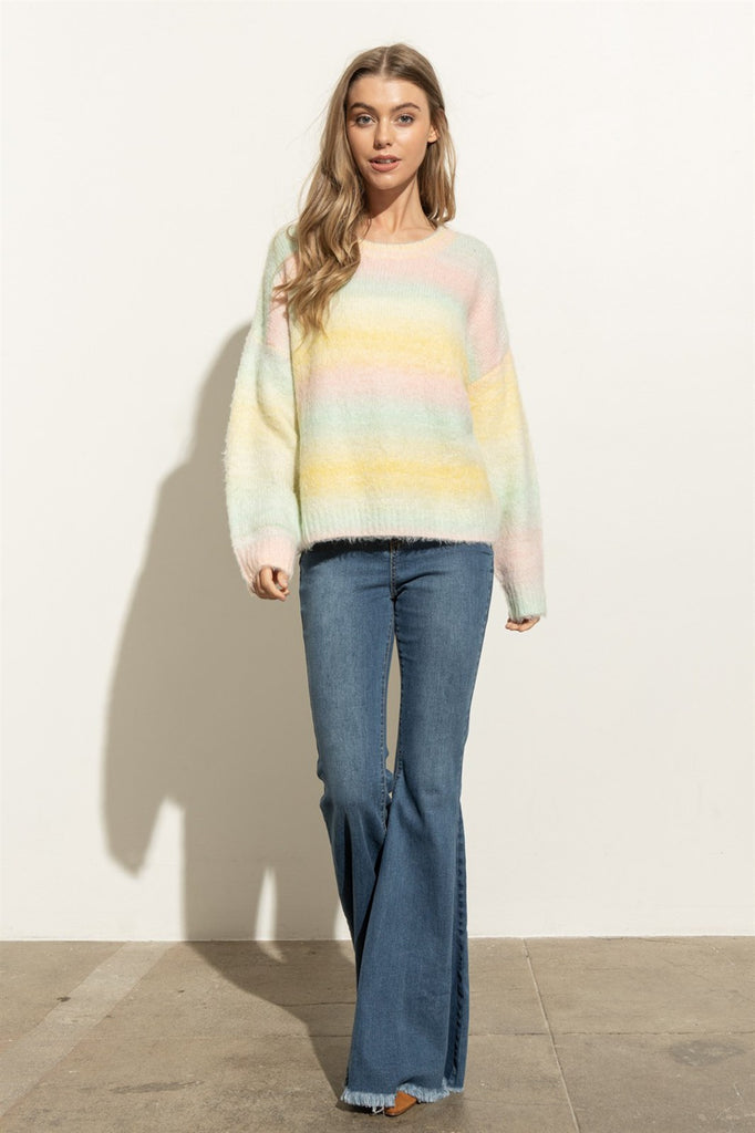 Multi Knit Sweater