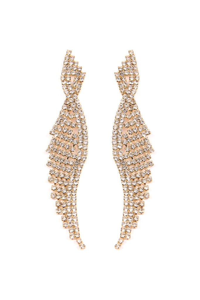 BRIDAL VINTAGE EARRINGS