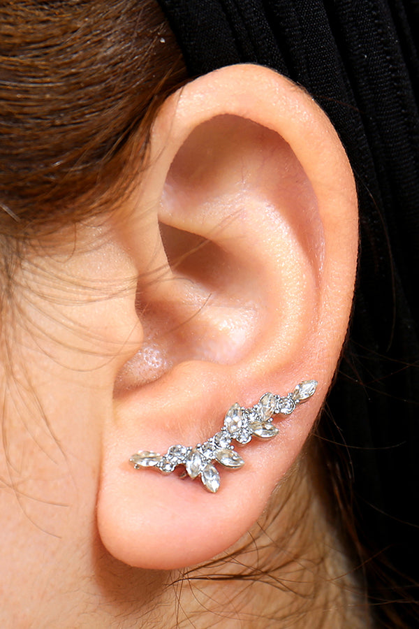 CRAWLER LONG FANCY EARRINGS