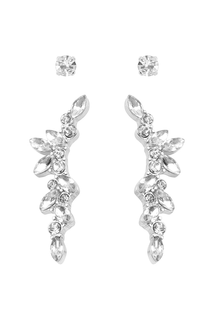 CRAWLER LONG FANCY EARRINGS