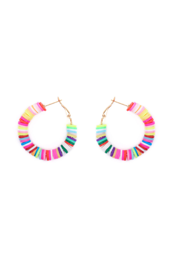 26452-35 - 35mm LIGHT MULTI HOOP EARRINGS