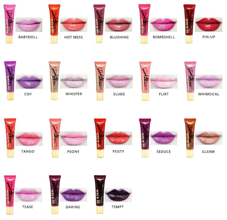 L.A. Girl Glazed Lip Paint