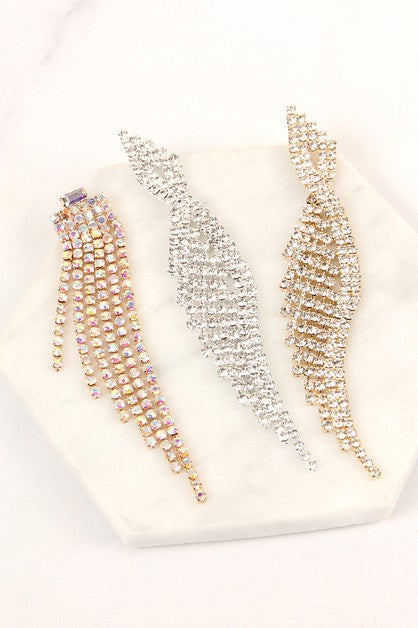 BRIDAL VINTAGE EARRINGS