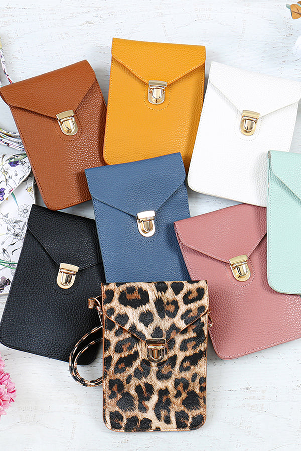 CROSS BODY LEATHER BAG