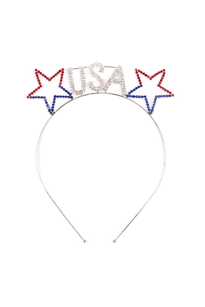 71475 - USA WITH STARS HEADBAND