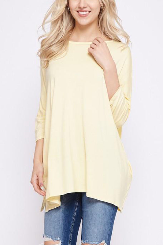 Piko Side Slit Pocket Tunic