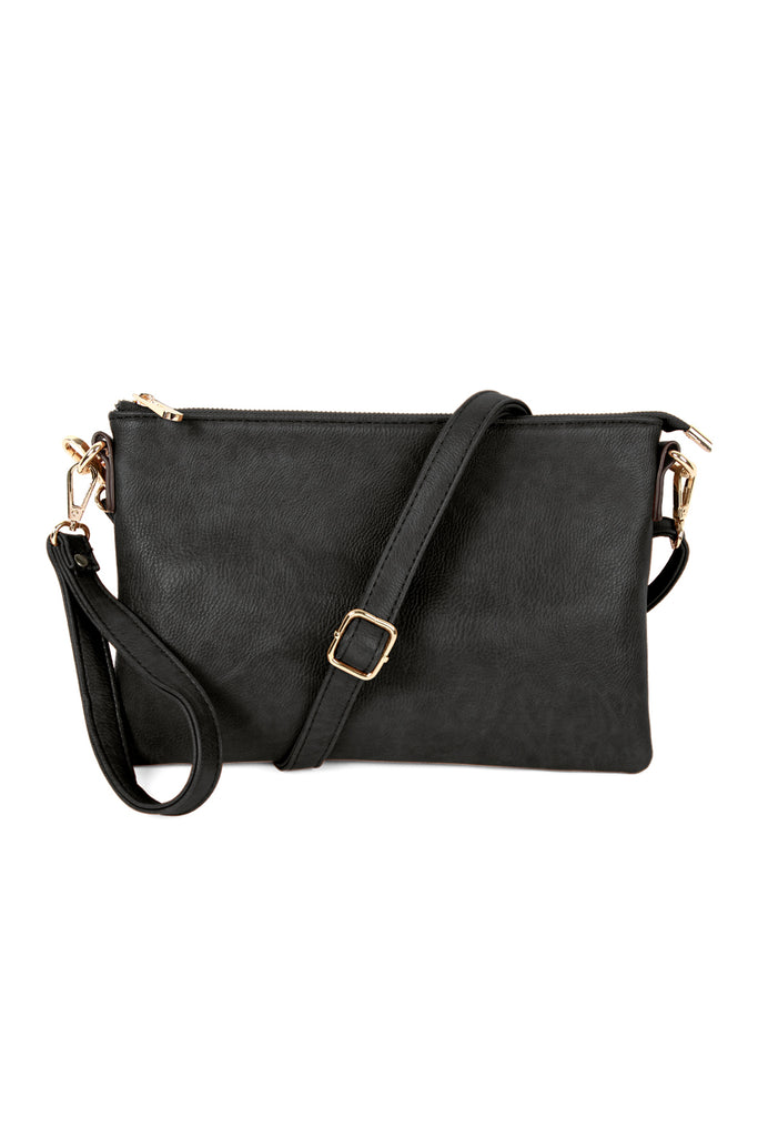 CROSSBODY WRISTLET BAG