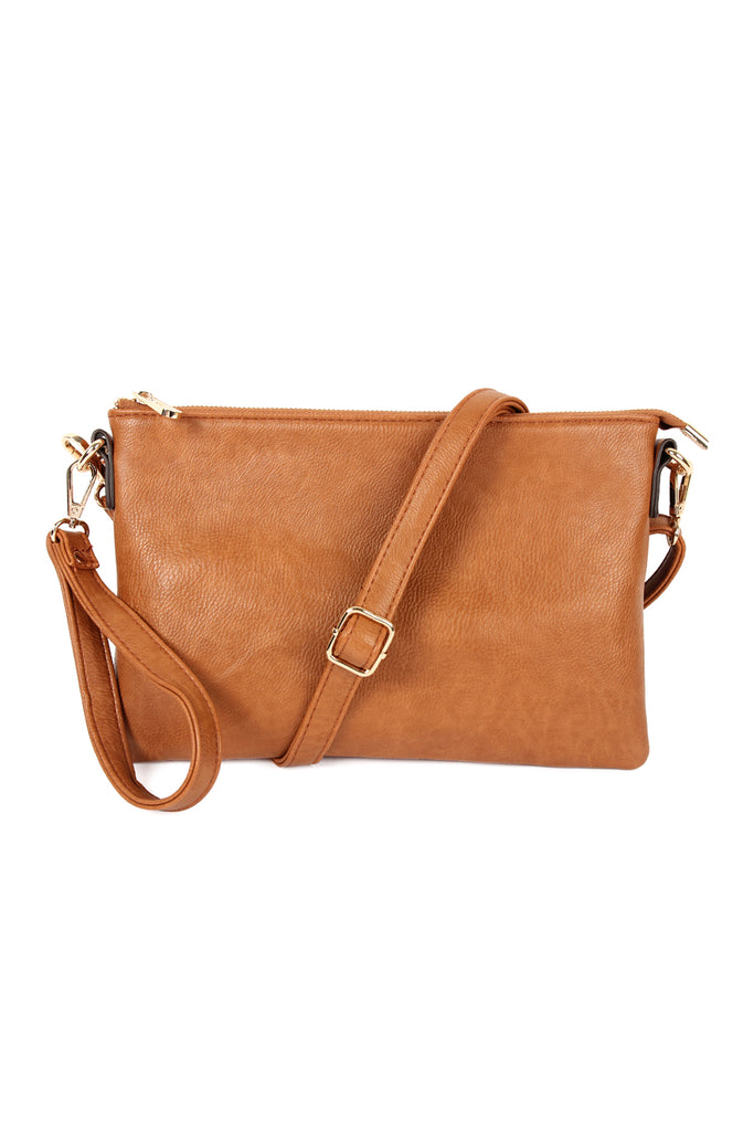 CROSSBODY WRISTLET BAG