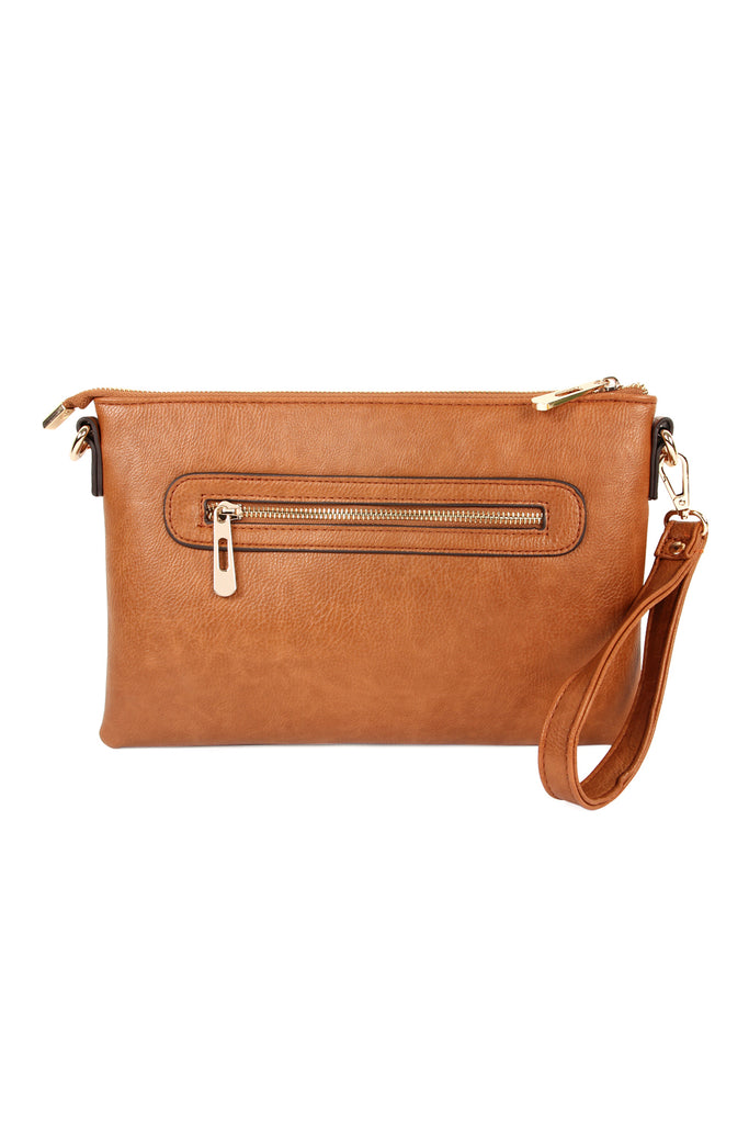 CROSSBODY WRISTLET BAG