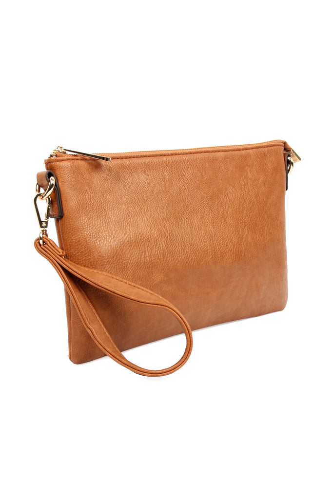 CROSSBODY WRISTLET BAG