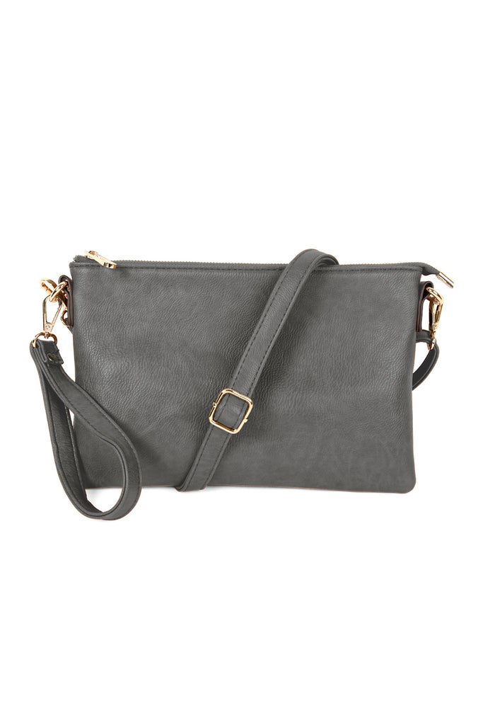 CROSSBODY WRISTLET BAG
