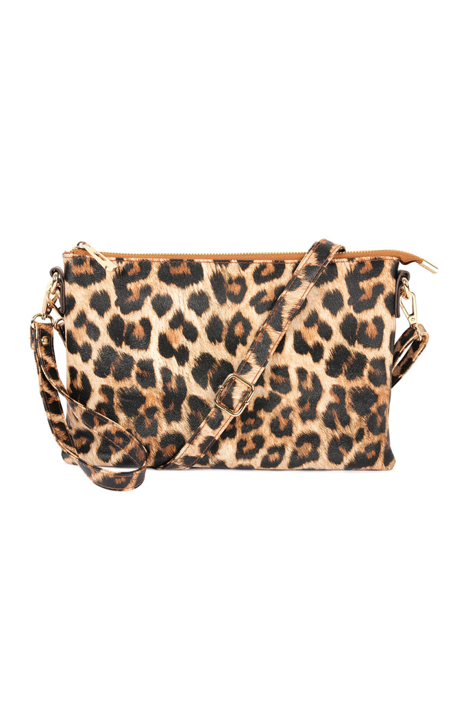 CROSSBODY WRISTLET BAG