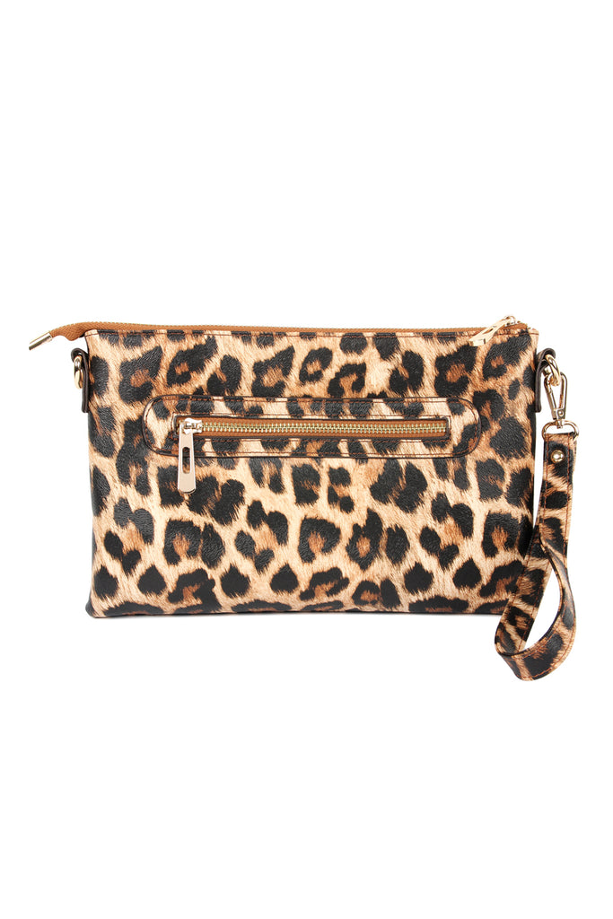 CROSSBODY WRISTLET BAG
