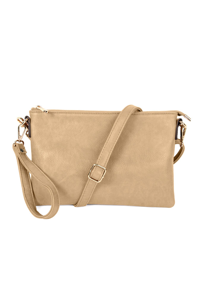CROSSBODY WRISTLET BAG