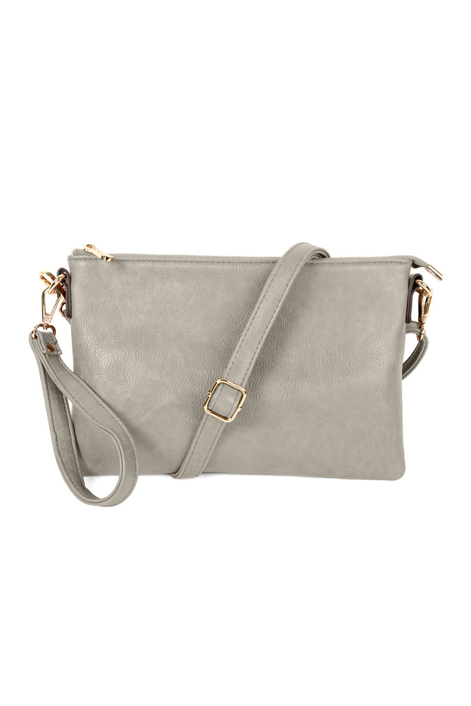 CROSSBODY WRISTLET BAG