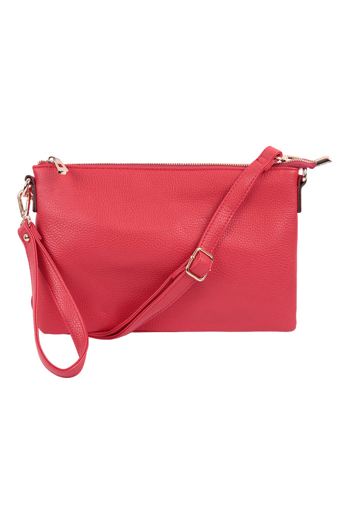CROSSBODY WRISTLET BAG