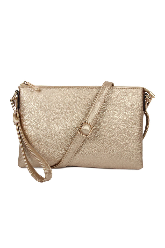CROSSBODY WRISTLET BAG