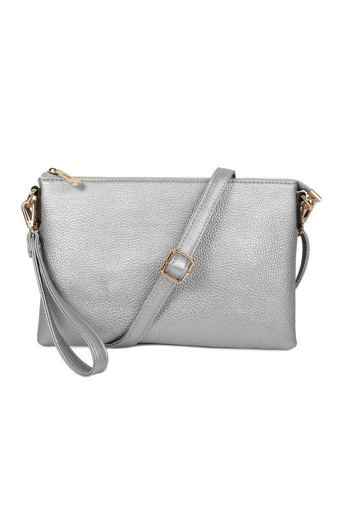 CROSSBODY WRISTLET BAG