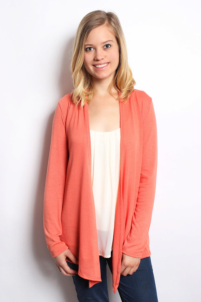 Open Sweater Cardigan