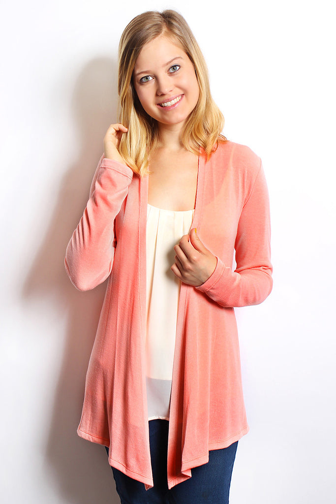 Open Sweater Cardigan