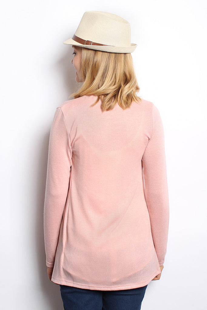 Open Sweater Cardigan