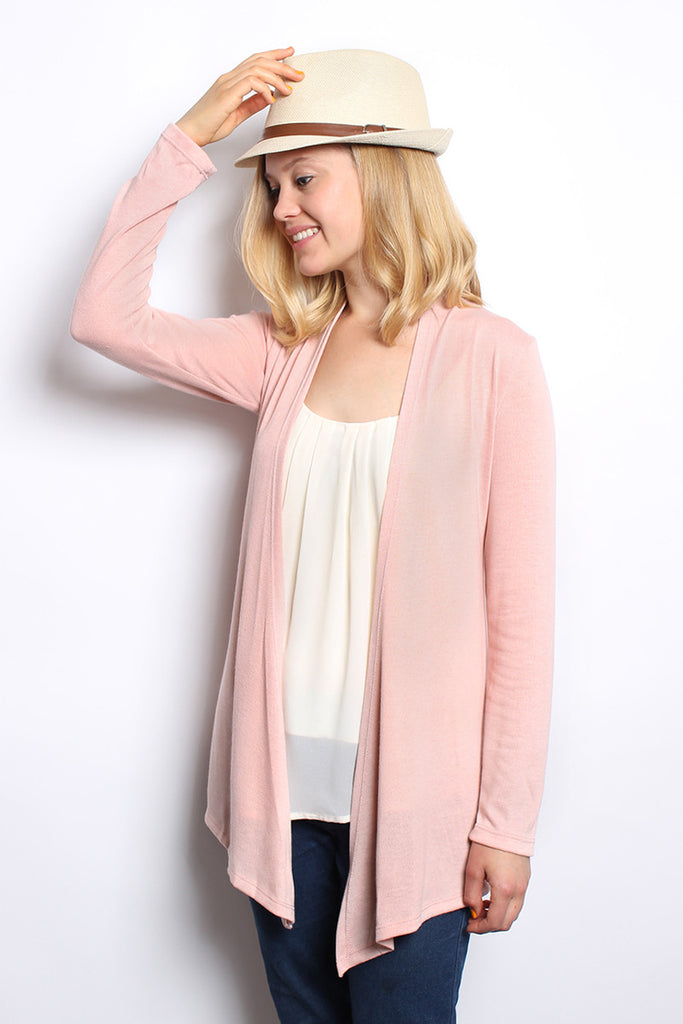 Open Sweater Cardigan