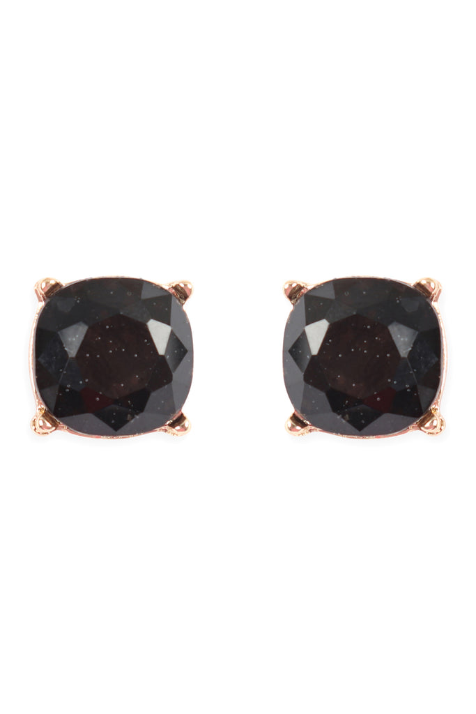 AE0336 - GLITTER EPOXY STUD EARRINGS