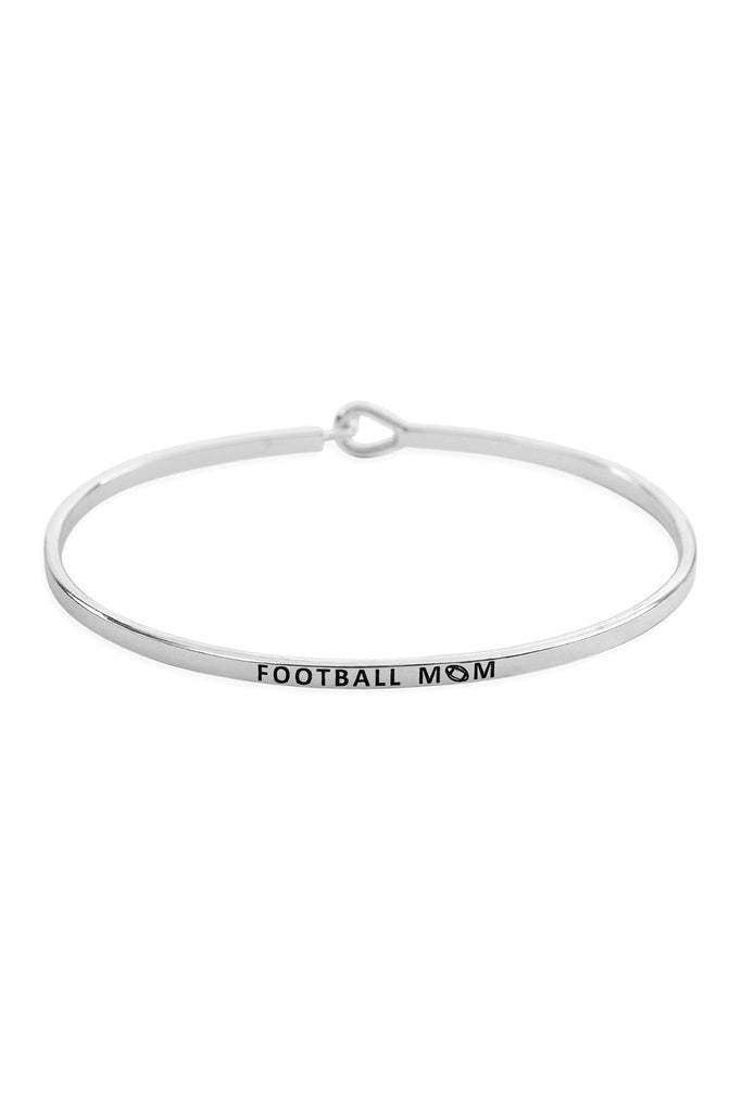B4483 - "FOOTBALL MOM" FASHION BANGLE