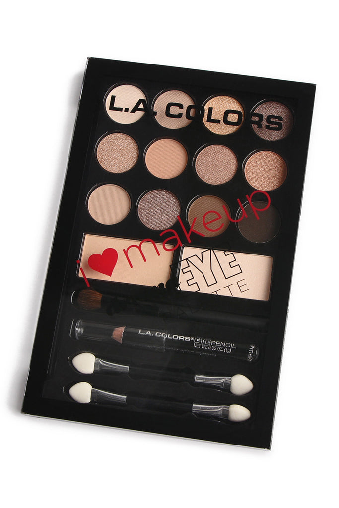 L.A. Colors I Heart Makeup Drama Eye Palette