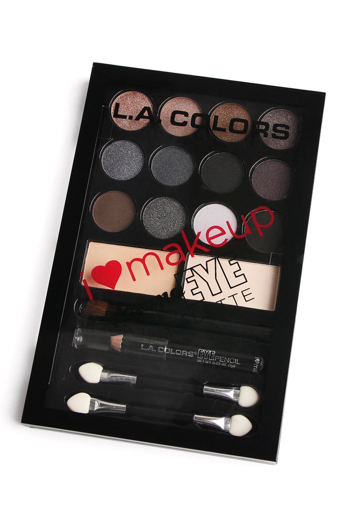 L.A. Colors I Heart Makeup Drama Eye Palette