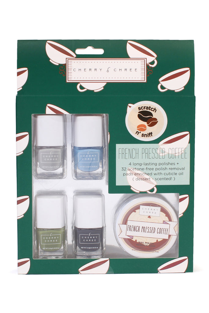 Nail Polish & Scented Remover Pads