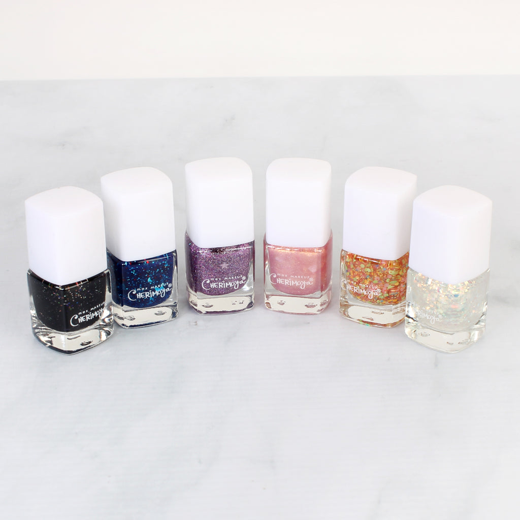 Unicorn Glitter Nail Polish Set