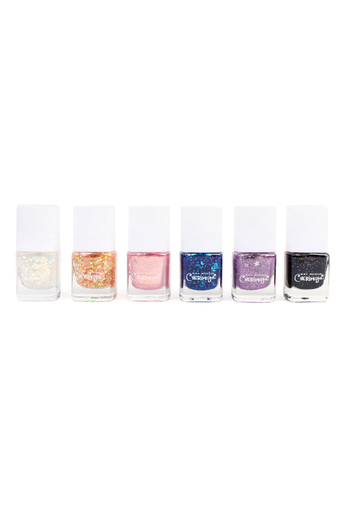 Unicorn Glitter Nail Polish Set