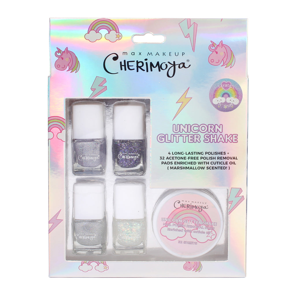 Nail Polish & Scented Remover Pads