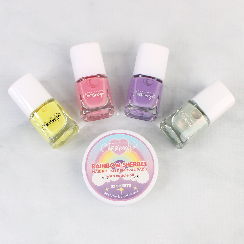 Nail Polish & Scented Remover Pads