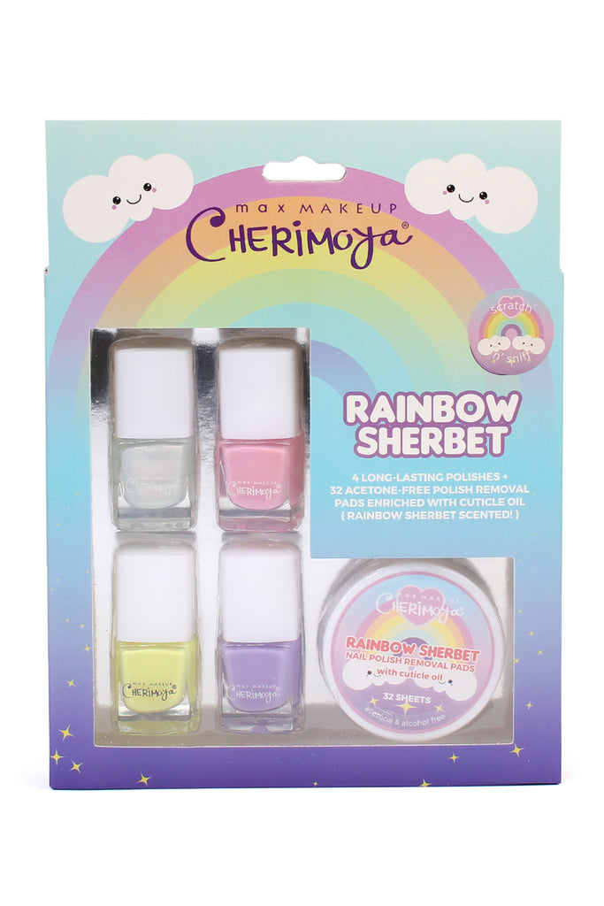 Nail Polish & Scented Remover Pads