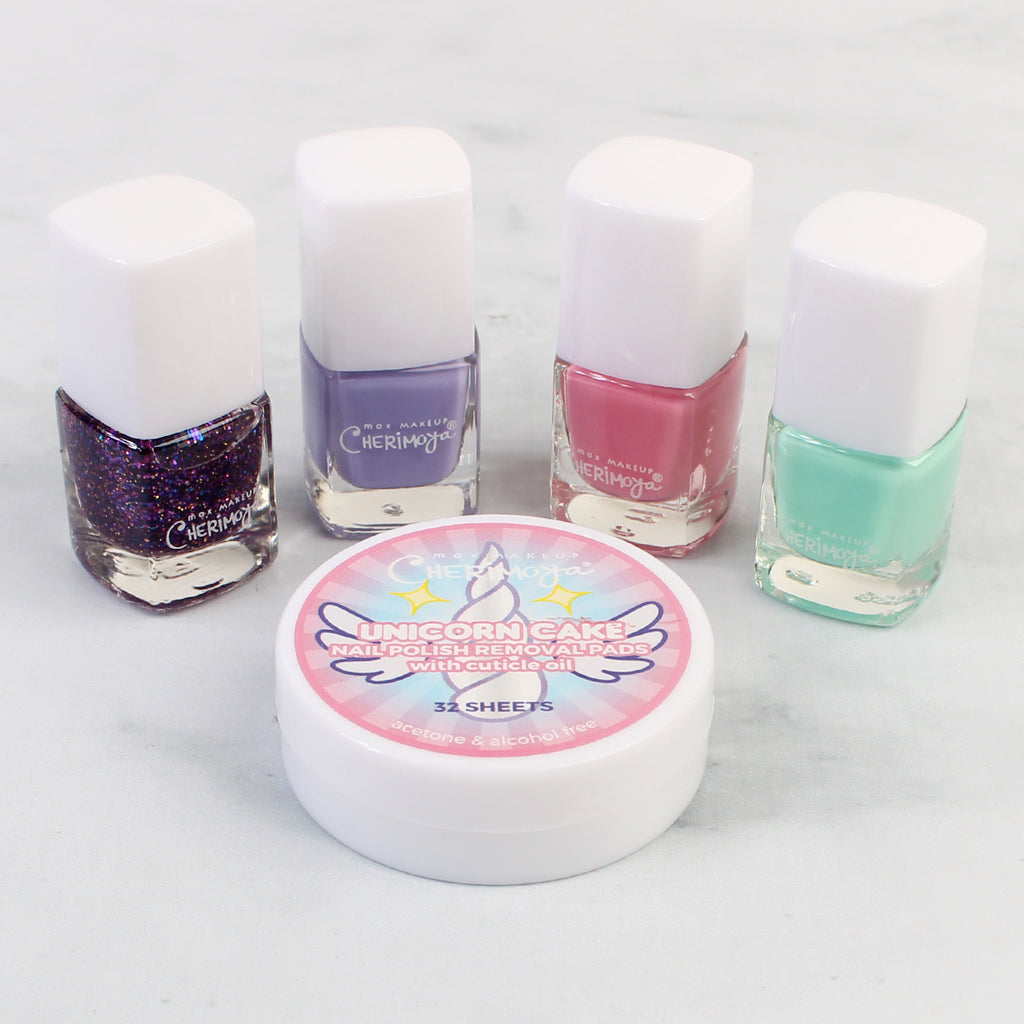 Nail Polish & Scented Remover Pads