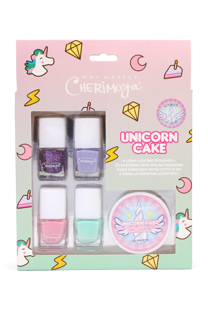 Nail Polish & Scented Remover Pads