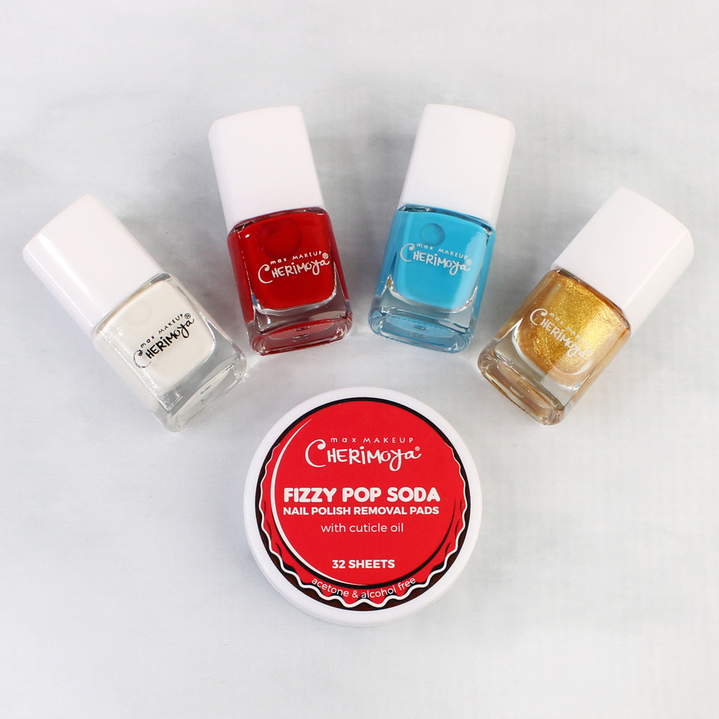 Nail Polish & Scented Remover Pads