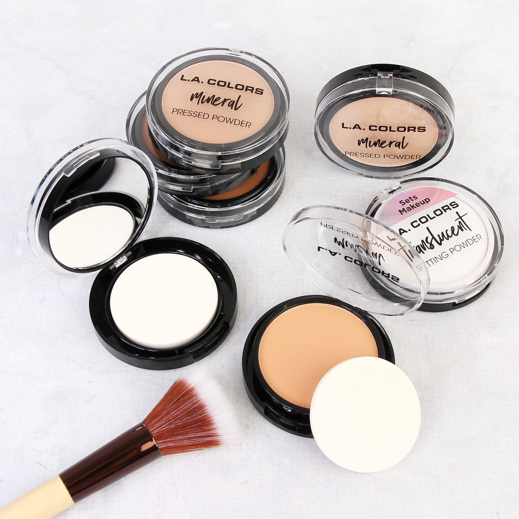 Mineral Pressed Powder