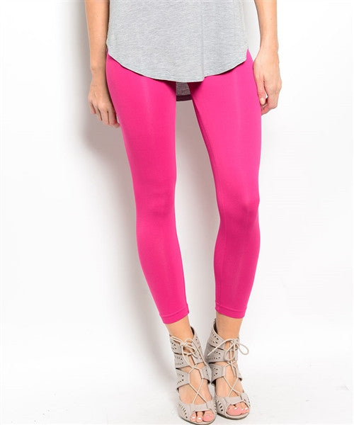 STRETCH CAPRI LEGGINGS