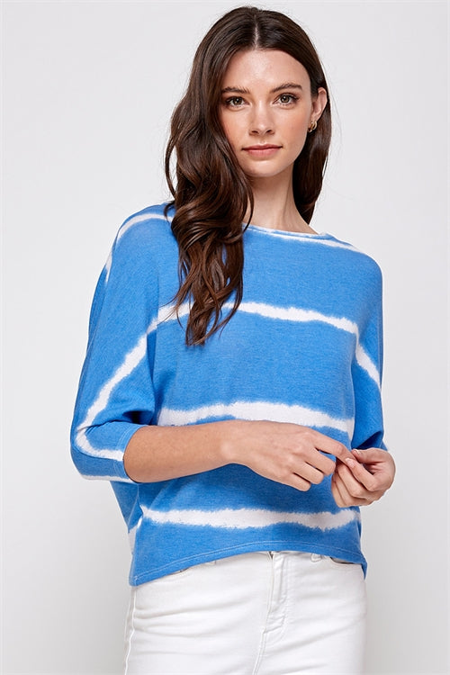 Tie Dye French Terry Dolman