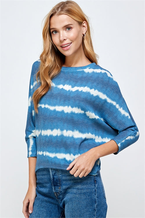Tie Dye French Terry Dolman